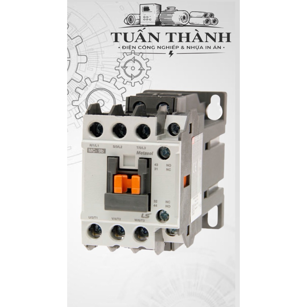 [LS] Khởi Động Từ Contactor Hiệu LS MC-9b MC-12b MC-18b MC-22b MC-32a MC-40a (CHÍNH HÃNG)