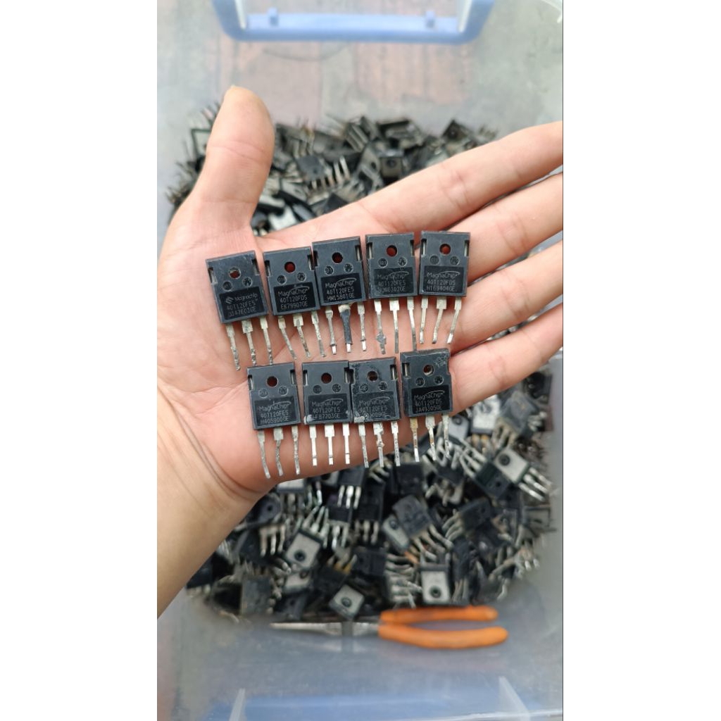 sò 40T120 magnachip xịn 40A 1200v tháo máy