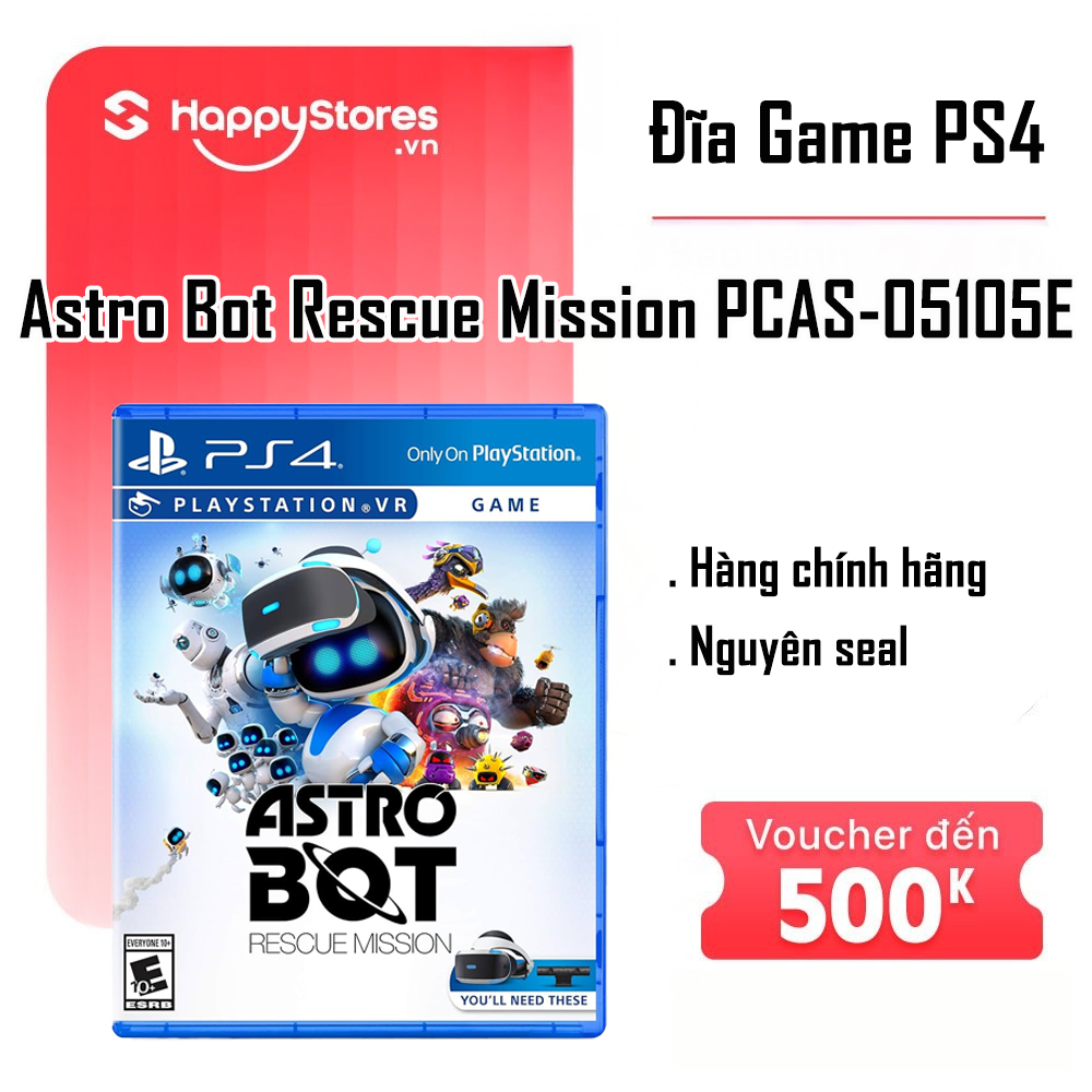 Đĩa Game Astro Bot Rescue Mission PCAS-05105E