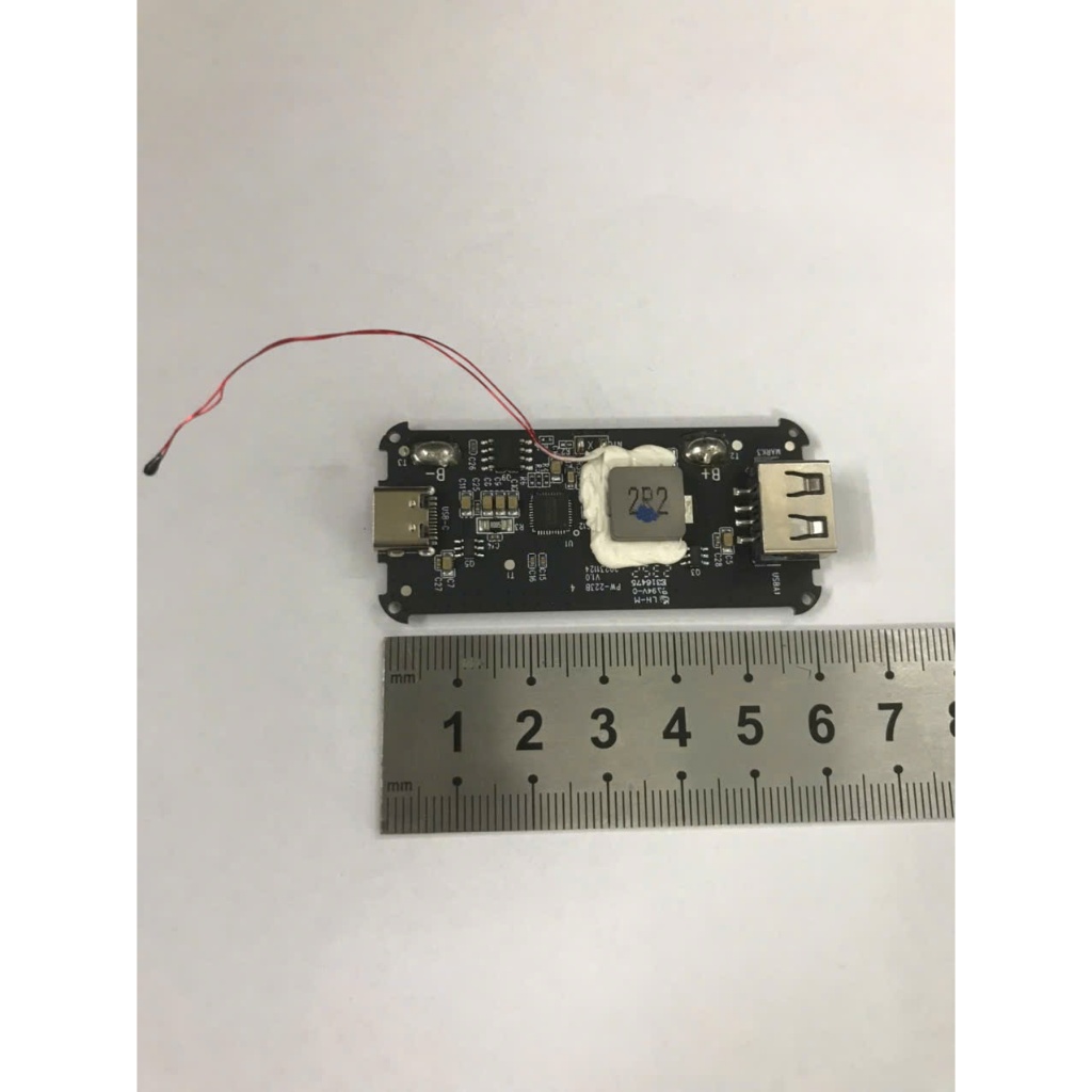 Mạch sạc dự phòng Type C PD QC3.0 20W Xmobile DS223B