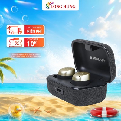 Tai nghe Bluetooth Sennheiser Momentum True Wireless 4 MTW4 - Hàng chính hãng