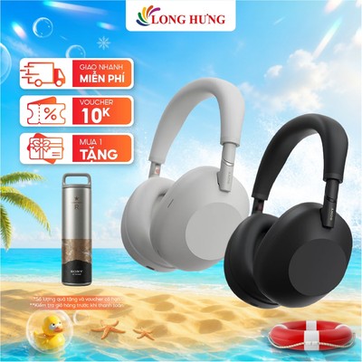 Tai nghe chụp tai Bluetooth Sony WH-1000XM6 - Hàng chính hãng