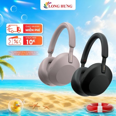 Tai nghe chụp tai Bluetooth Sony WH-1000XM5 - Hàng chính hãng