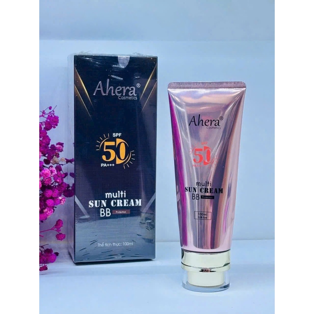 Kem chống nắng AHERA BB Cream 100ml