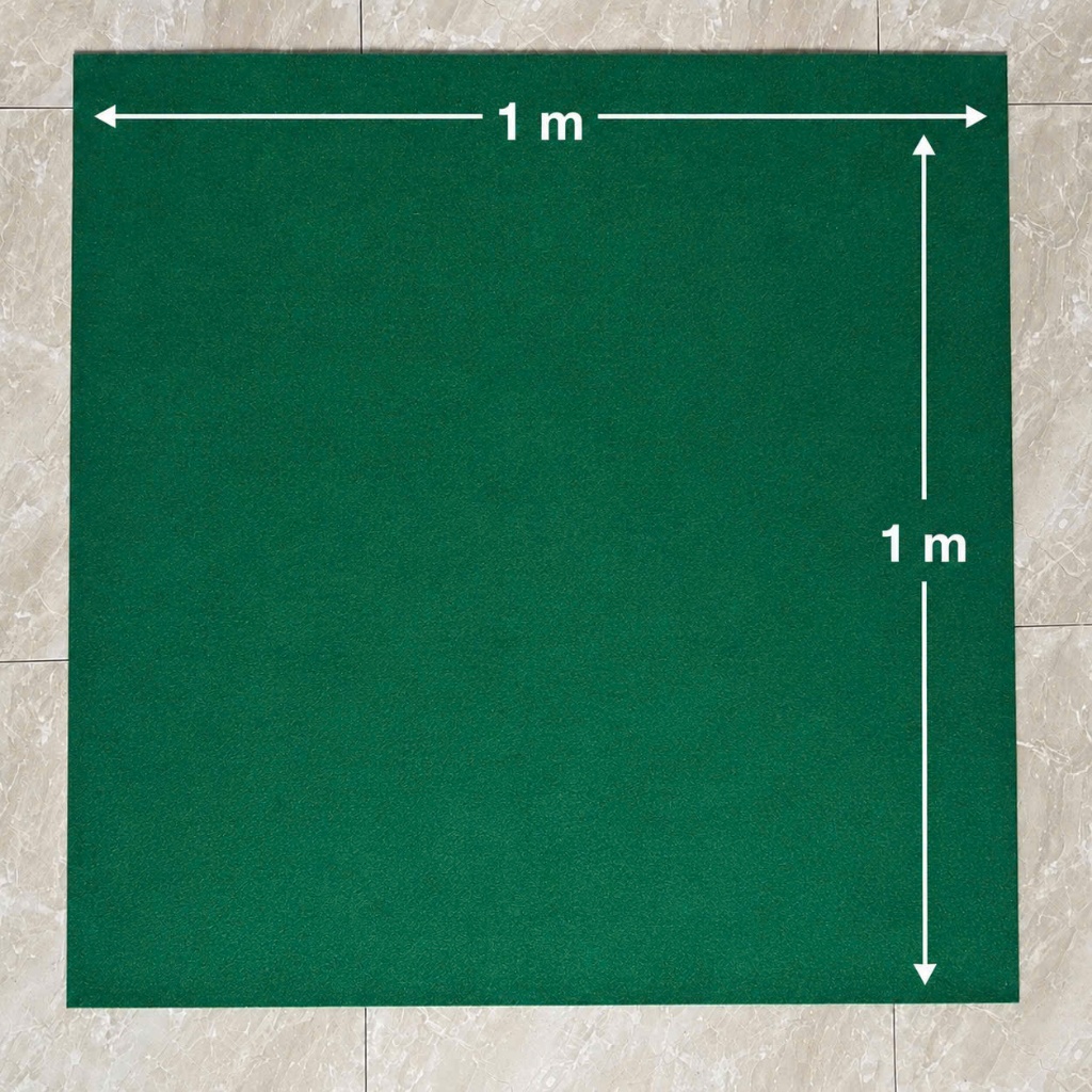 Combo 5 tấm Thảm Lót Bội Gà 1m x 1m - Thảm Nỉ Lót Chuồng Gà Đá Siêu Bền, Dễ Vệ Sinh