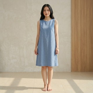 VẢI THÔ SƠ MI - 100% COTTON, THẤM HÚT, KHÔNG GIÃN - MAY SƠ MI, VÁY...