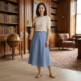 VẢI THÔ SƠ MI - 100% COTTON, THẤM HÚT, KHÔNG GIÃN - MAY SƠ MI, VÁY...