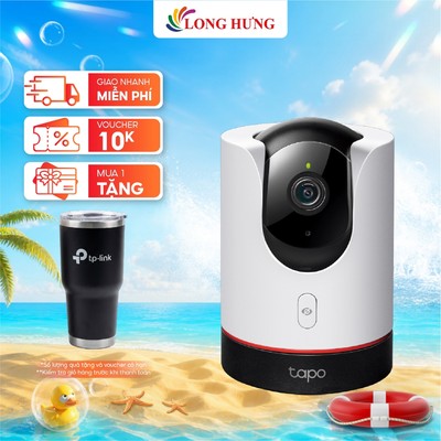 Camera trong nhà TP-Link Tapo AI Pan/Tilt Home Security Wifi 4MP 2K C225 - Hàng chính hãng