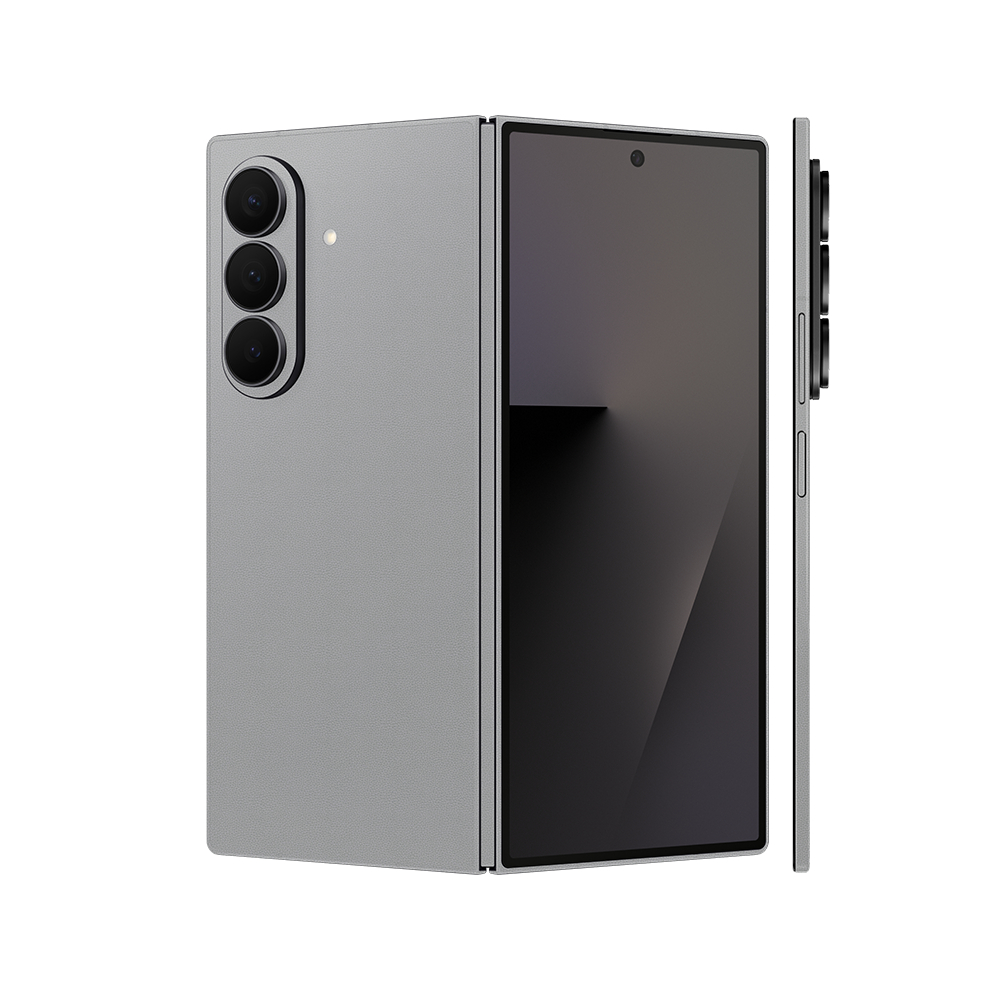 Miếng Dán Da Samsung Z Fold Series Full Lưng Viền Vân Aran | Skin Z Fold 7 | Z Fold 6 | Z Fold 5 | Z
