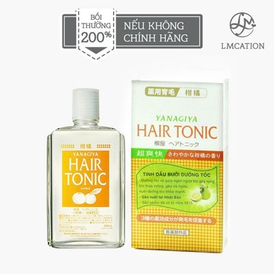 (Tặng kèm quà) Dưỡng Tóc Nhật Bản – Giảm Rụng Tóc, Kích Thích Mọc Tóc, Thơm Mát Da Đầu