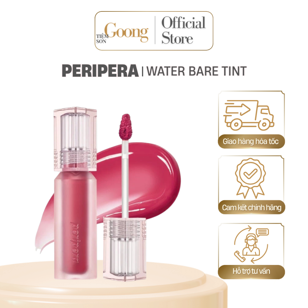 Son Tint Peripera Water Bare Tint