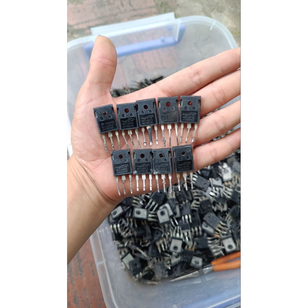 40T120 magnachip xịn 40A 1200v tháo máy xịn