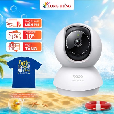 Camera trong nhà TP-Link Tapo AI Pan/Tilt Home Security Wifi 3K C230 - Hàng chính hãng