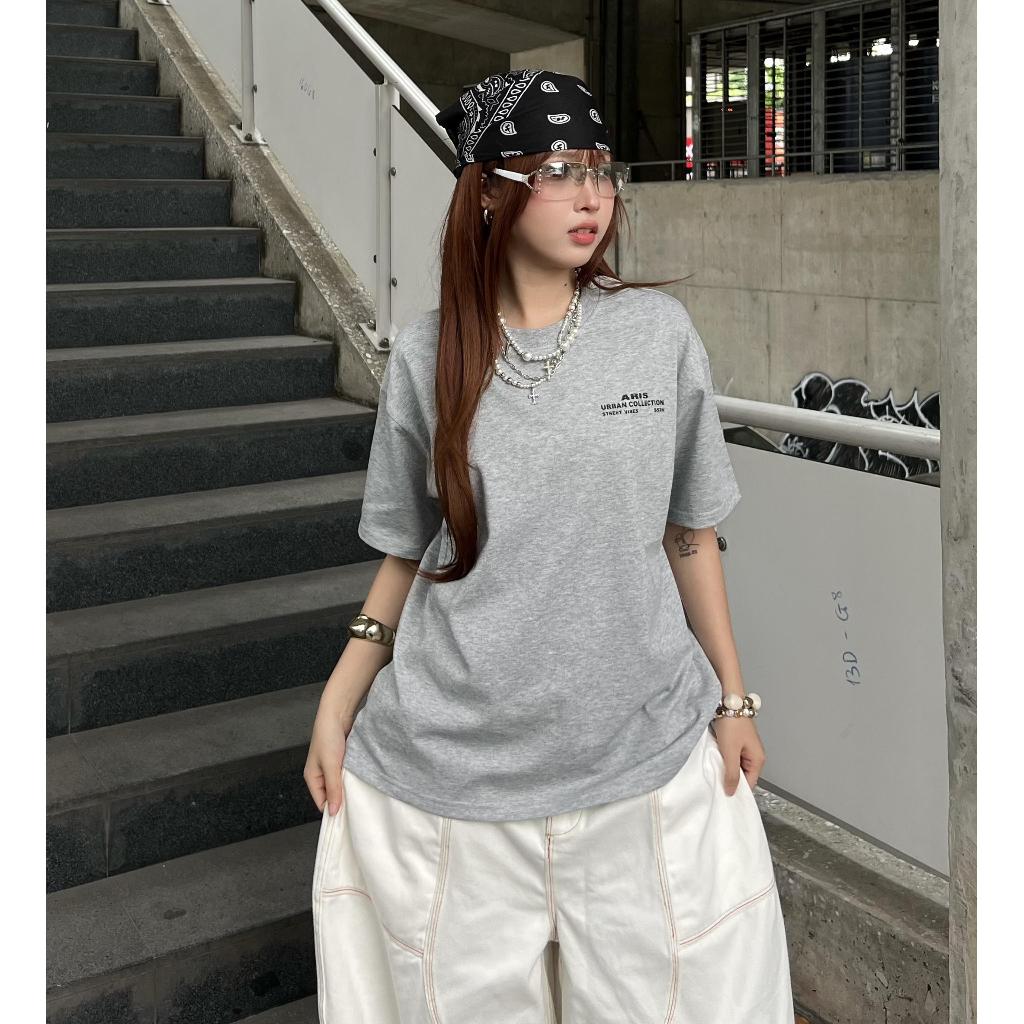 Áo thun unisex form boxy Street Vibes ARIS.STU cotton 2 chiều local brand AT19 [Best Seller - Deal mở bán] | BigBuy360 - bigbuy360.vn