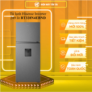 (HCM) - RT328N4EBND - Tủ lạnh Hisense Inverter 249 lít RT328N4EBND