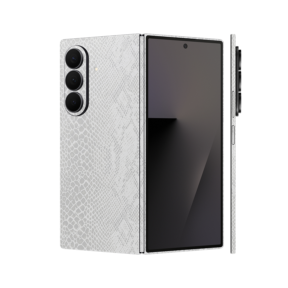 Miếng Dán Da Samsung Z Fold Series Full Lưng Viền | Da Rắn | Skin Z Fold 7 | Z Fold 6 | Z Fold 5 | Z