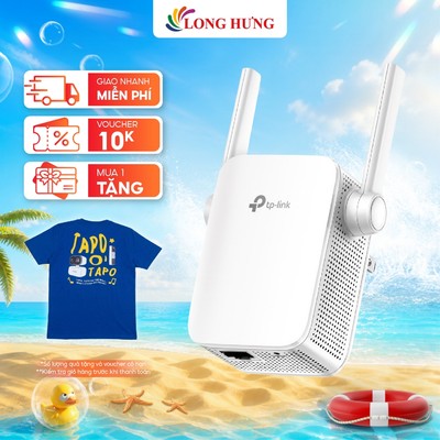 Bộ mở rộng sóng Wifi TP-Link AC1200 Dual Band RE305 - Hàng chính hãng