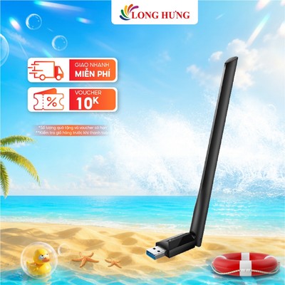 USB Wifi TP-Link AX1800 High Gain Wireless Archer TX35U Plus - Hàng chính hãng