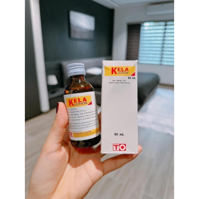 Lotion Kela Thái Lan cho da body