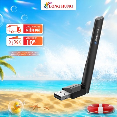 USB Bluetooth 5.3 TP-Link High-Performance Long Range Antenna UB500 Plus - Hàng chính hãng