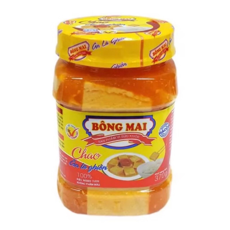 chao ngon bông mai béo