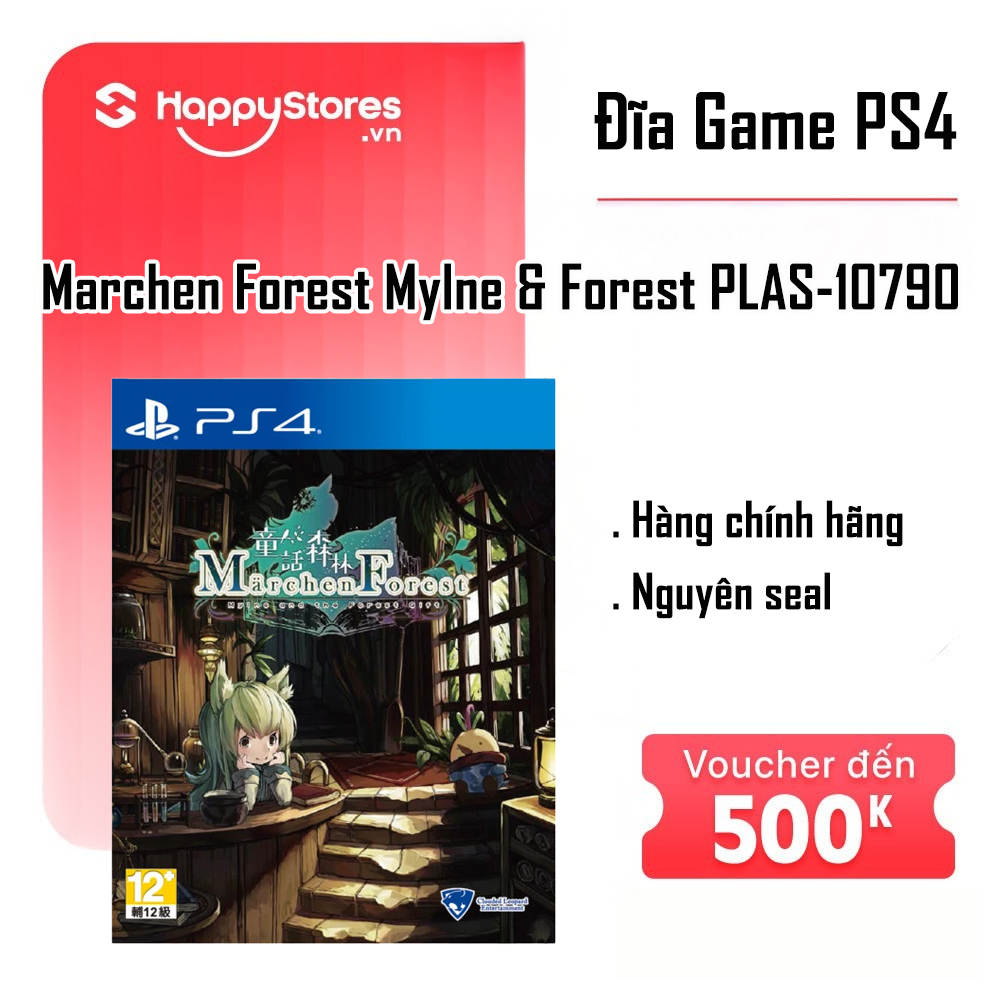 Đĩa game PS4 Marchen Forest Mylne & Forest PLAS-10790
