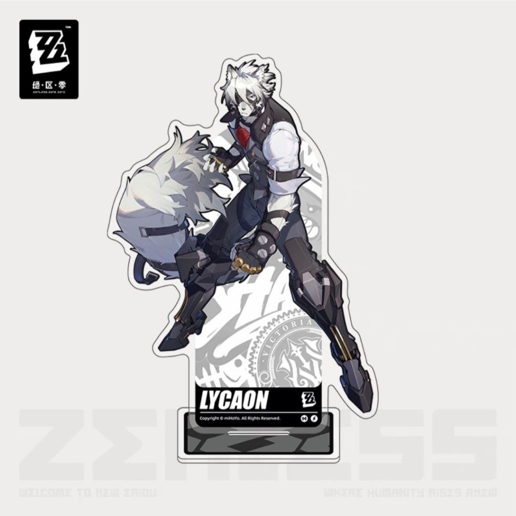[miHoYo] Standee acrylic stand mô hình đứng nhân vật 3Z ZZZ Zenless Zone Zero