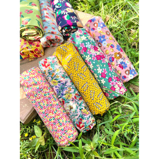Vải thô cotton (Vải kate) hoa rẻ đẹp