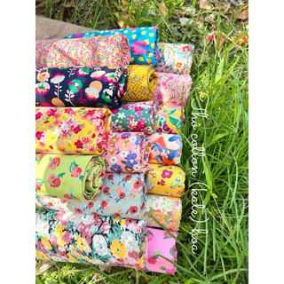 Vải thô cotton (Vải kate) hoa rẻ đẹp