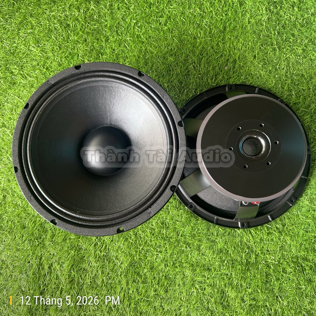 Loa bass 30 từ 190, coil 75, màng chóng nước, hàng nhập (1 cái)