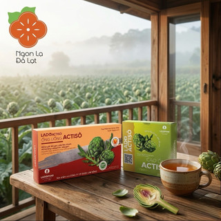 Cao ống uống atiso, đặc sản ngon lạ đà lạt