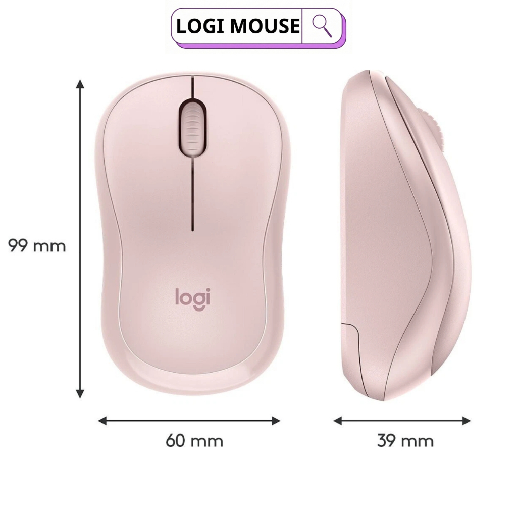 Chuột Không Dây Logitec M220 Silent Aphavin - Giảm Ồn 90%, USB, Tặng Pin, Phù Hợp PC/Laptop BH 1 Năm | BigBuy360 - bigbuy360.vn