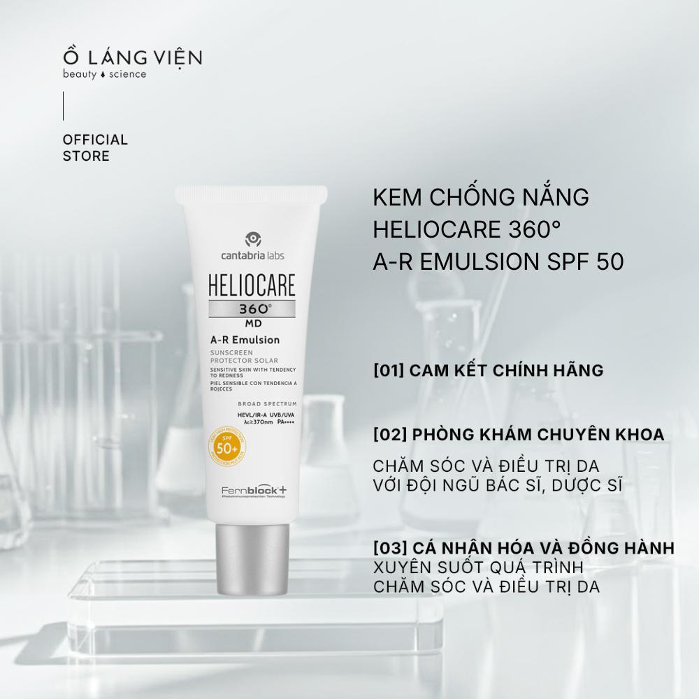 Kem chống nắng Heliocare 360 MD A-R Emulsion SPF50+