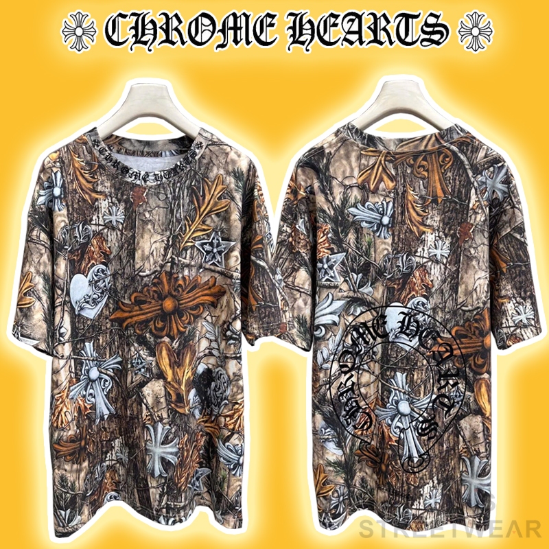 Áo Tee Chrom Heart x Drake Nocta "Multicolor T-Shirt", Áo thun CH, Áo nam PLV