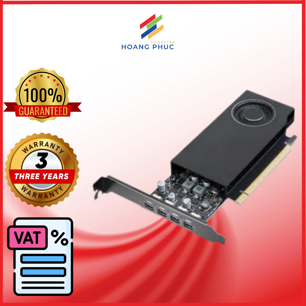 NVIDIA RTX A400 Card đồ họa