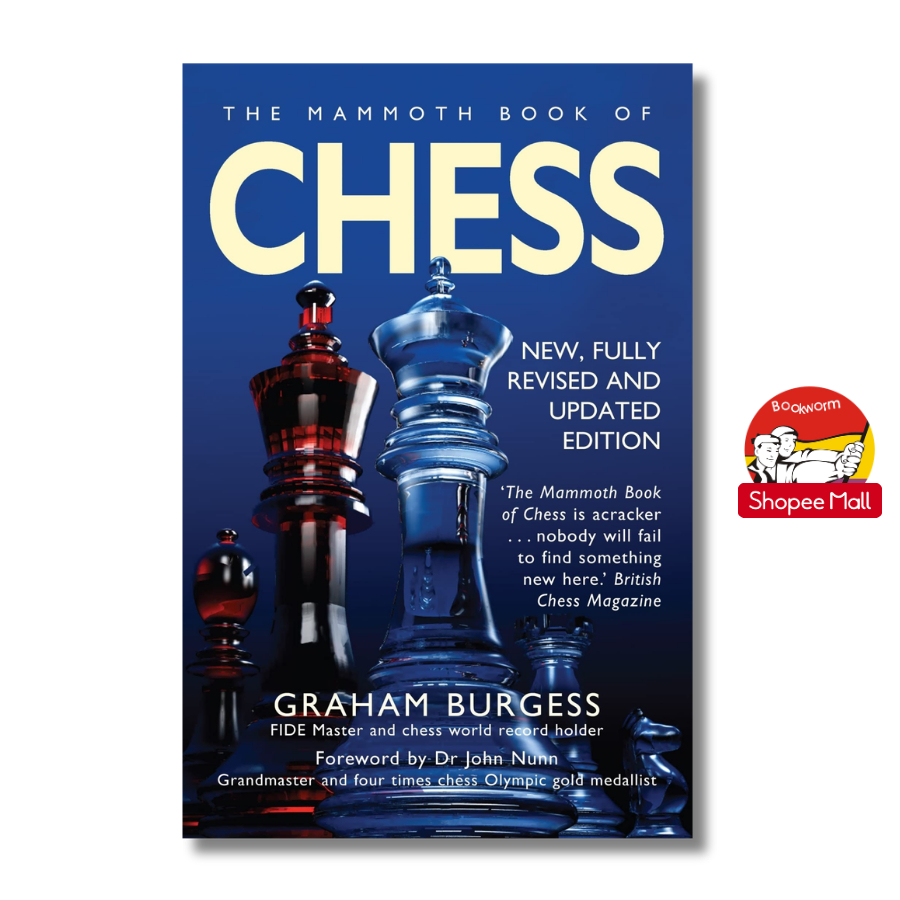 Sách - The Mammoth Book of Chess by Graham Burgess | Nonfiction / Games / Ngoại văn / Cờ vua