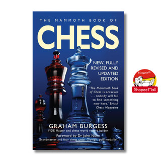 Sách - The Mammoth Book of Chess by Graham Burgess | Nonfiction / Games / Ngoại văn / Cờ vua