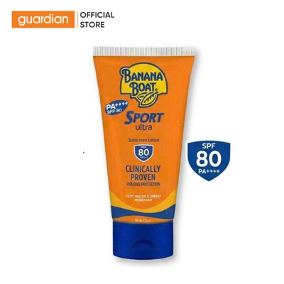 Kem Chống Nắng Thể Thao Banana Boat SPF 80 PA+++ 90ml