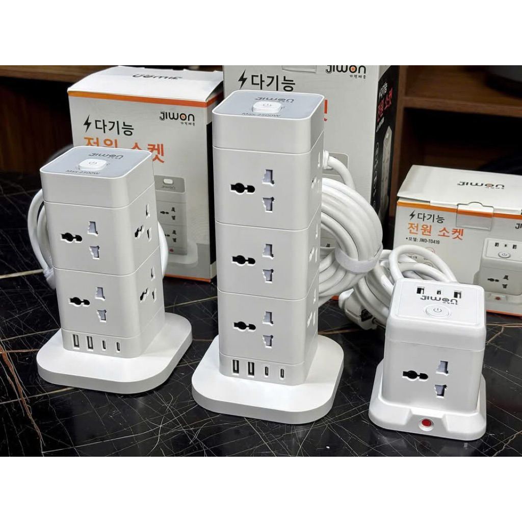 Ổ Điện Jiwon Cao Cấp