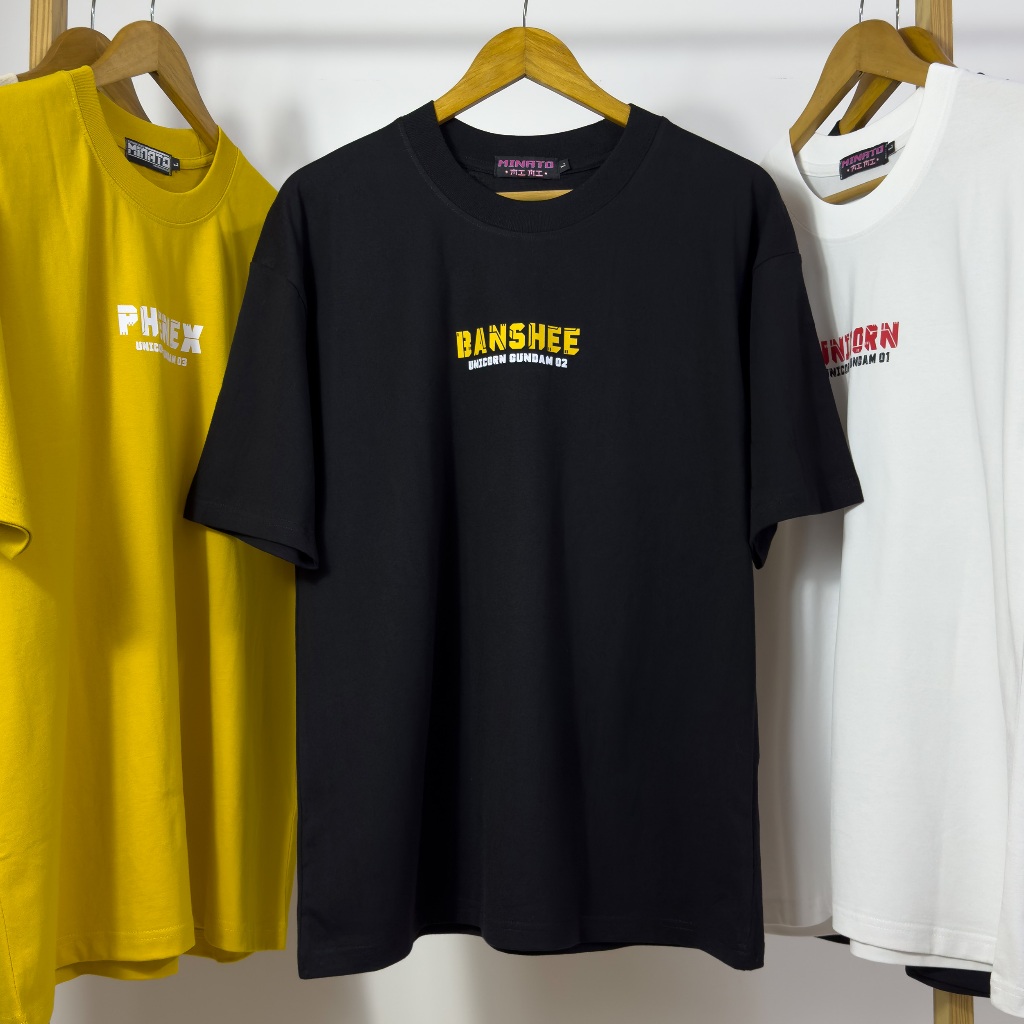 Áo thun Banshee G.U.N.D.A.M Nam Nữ Unisex Form Rộng Oversized | BigBuy360 - bigbuy360.vn
