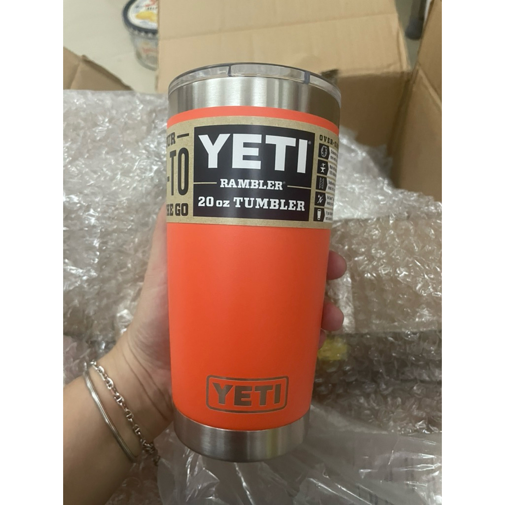 Ly Yeti 20oz màu Papaya