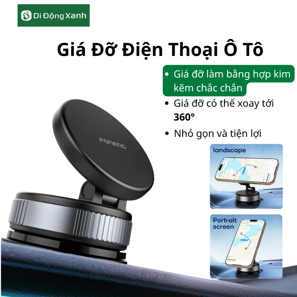 GIÁ ĐỠ ĐIỆN THOẠI FONENG CHÍNH HÃNG CAO CẤP