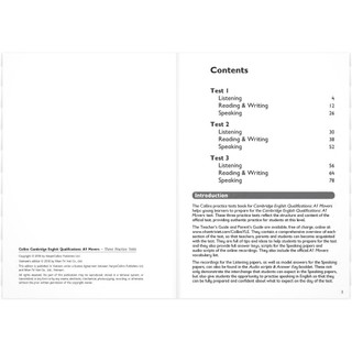 Sách - Cambridge English Qualifications – A1 Movers (For the 2018 revised examination)