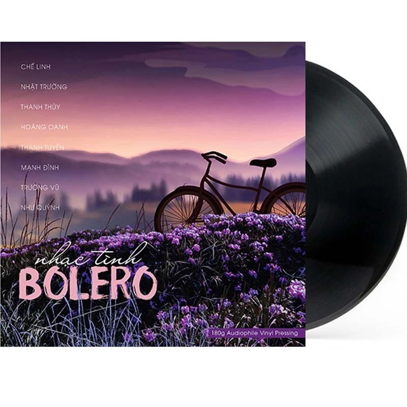 Đĩa LP Bolero 1 - Nhạc tình bolero