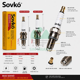 [Sin Smart Giá Thợ] BUGI 3 CHẤU SOVKO HÀNG ĐỨC NHẬP KHẨU