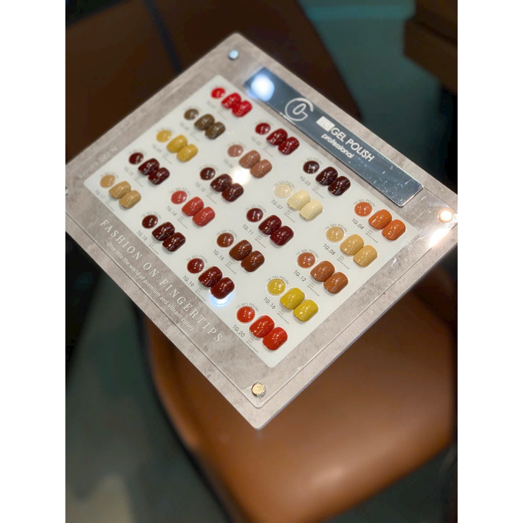 Set sơn gel 20 màu TG