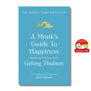 Sách - A Monk's Guide to Happiness: Meditation in the 21st Century | Self Help / Ngoại văn Nhập khẩu