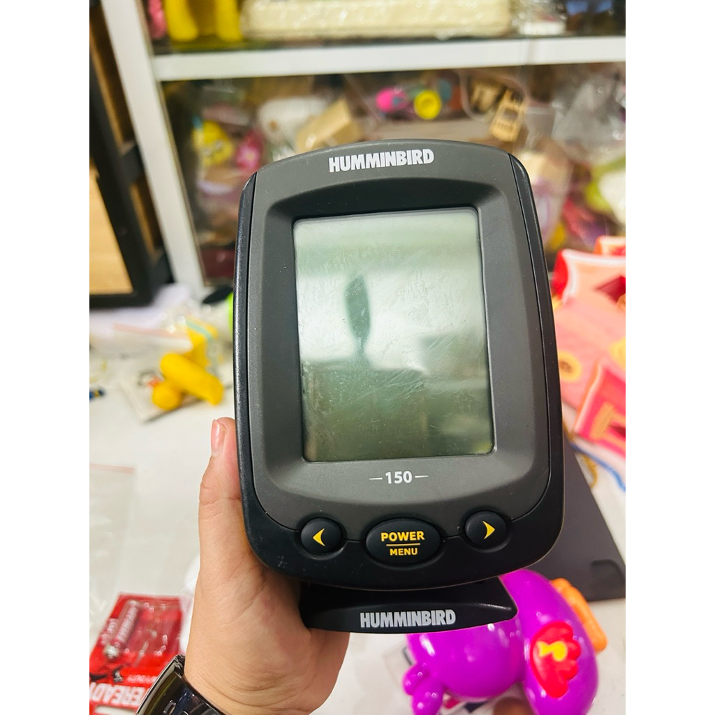 Máy tầm ngư Humminbird 150 Piranha MAX PMAX150 Fishfinder Sonar Sounder Head Unit