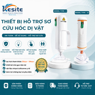Dụng Cụ sơ cứu Hóc Dị Vật Mắc Nghẹn KESITE Phiên Bản 2026 – Cho Trẻ Em & Người Lớn – Bảo Hành 12 tháng lỗi 1 đổi 1