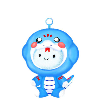 [HB Gift - Hàng tặng không bán] Móc khóa bé năm rắn may mắn La Roche-Posay